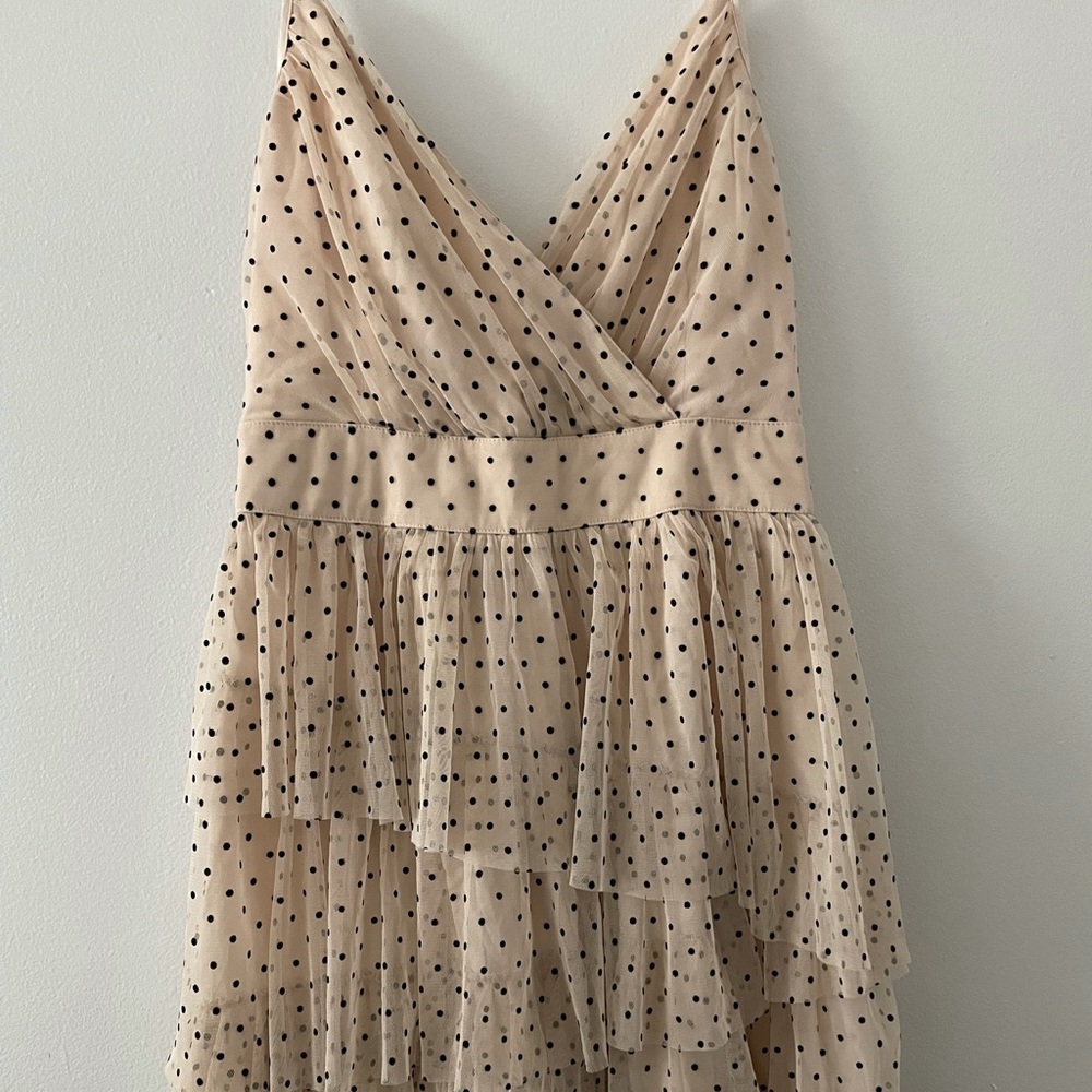 Abercrombie polka dot dress!